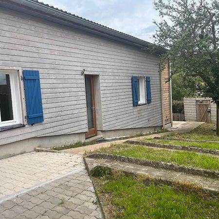 L Ermitage Appartement 4 Couchages Avec Terrasse Et Jardin, A 7 Kms De Metz Lessy Bagian luar foto