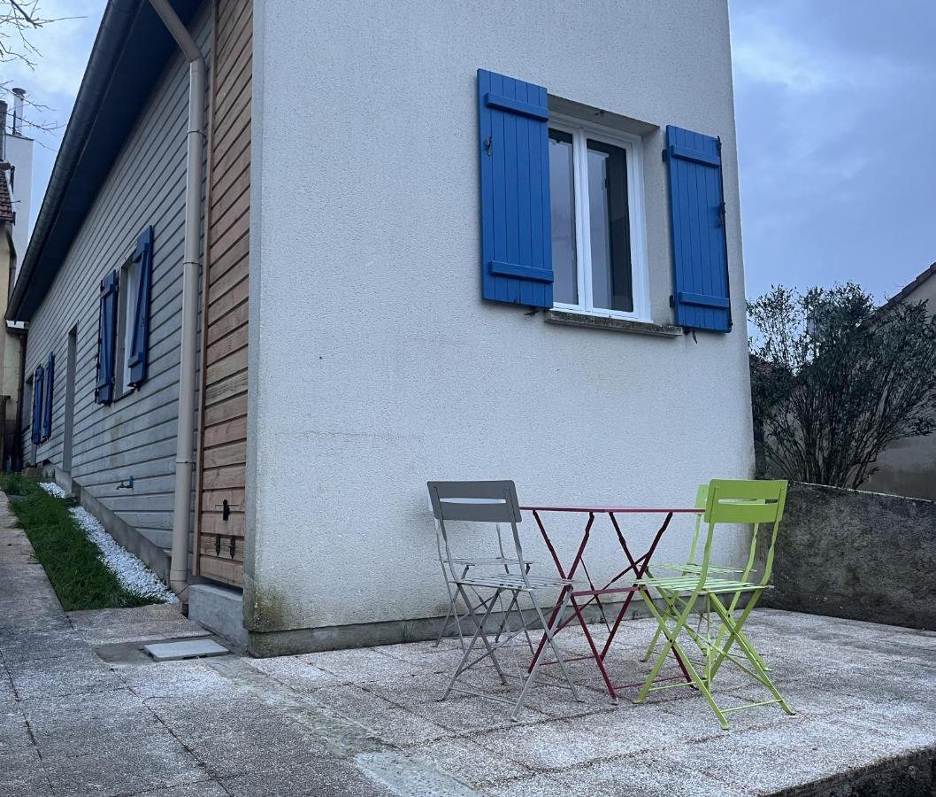 L Ermitage Appartement 4 Couchages Avec Terrasse Et Jardin, A 7 Kms De Metz Lessy Bagian luar foto