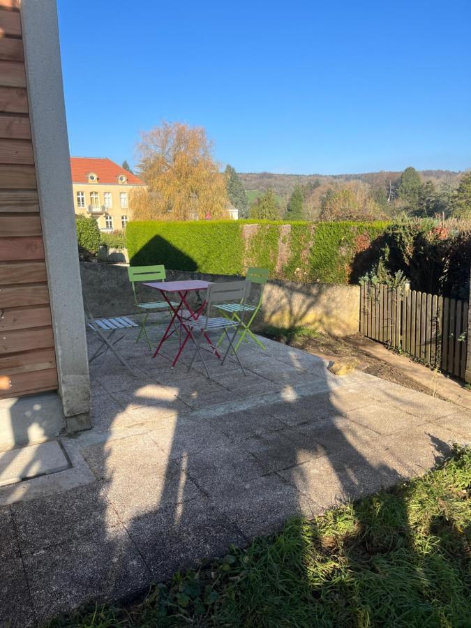 L Ermitage Appartement 4 Couchages Avec Terrasse Et Jardin, A 7 Kms De Metz Lessy Bagian luar foto