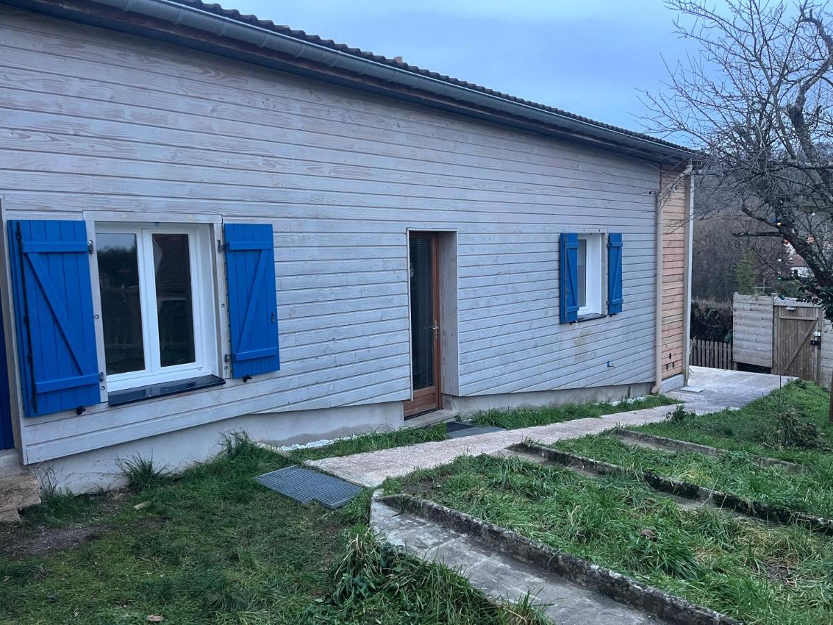 L Ermitage Appartement 4 Couchages Avec Terrasse Et Jardin, A 7 Kms De Metz Lessy Bagian luar foto