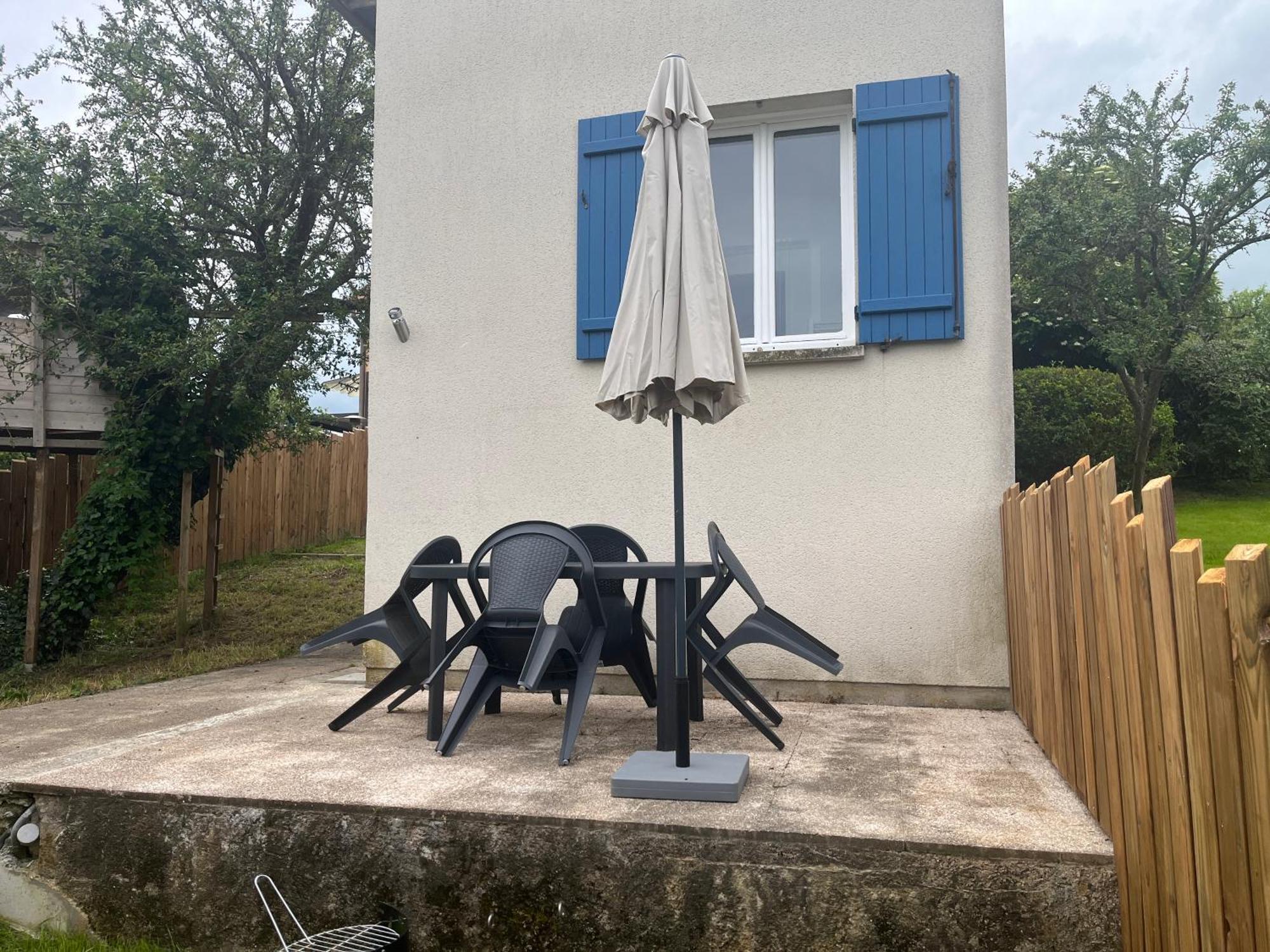 L Ermitage Appartement 4 Couchages Avec Terrasse Et Jardin, A 7 Kms De Metz Lessy Bagian luar foto